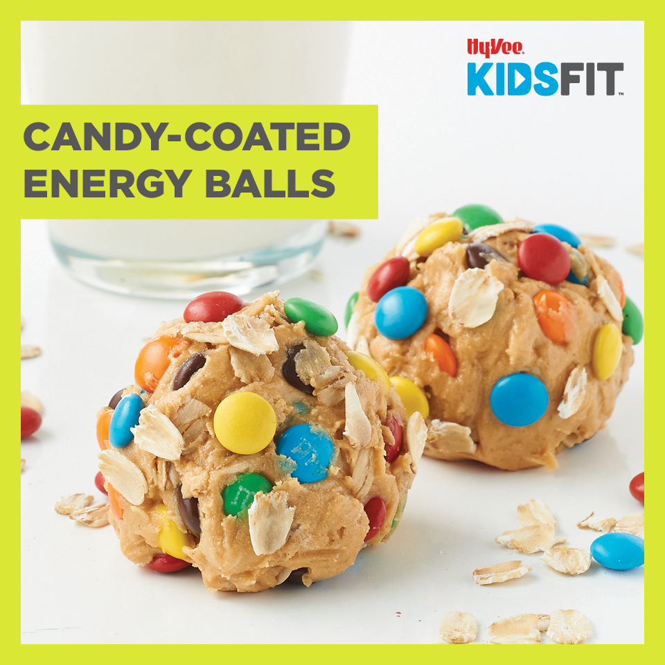 Candy-Coated Energy Balls.