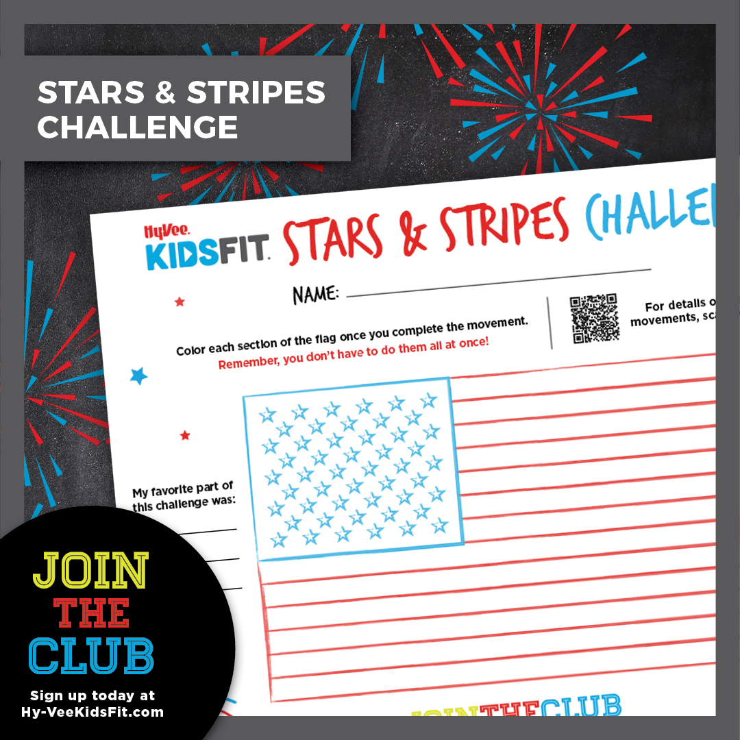 Stars & Stripes Challenge